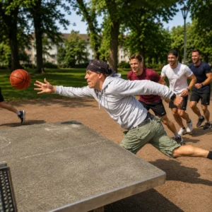 Read more about the article Baskettischtennisrundlaufball