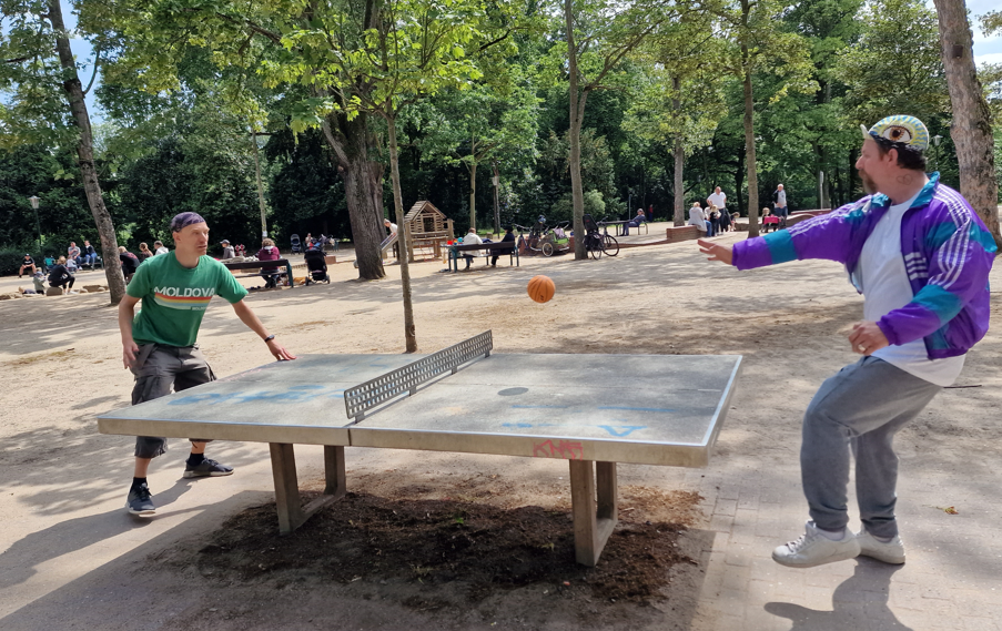 BasketTischtennisRundlaufBall - das Finale