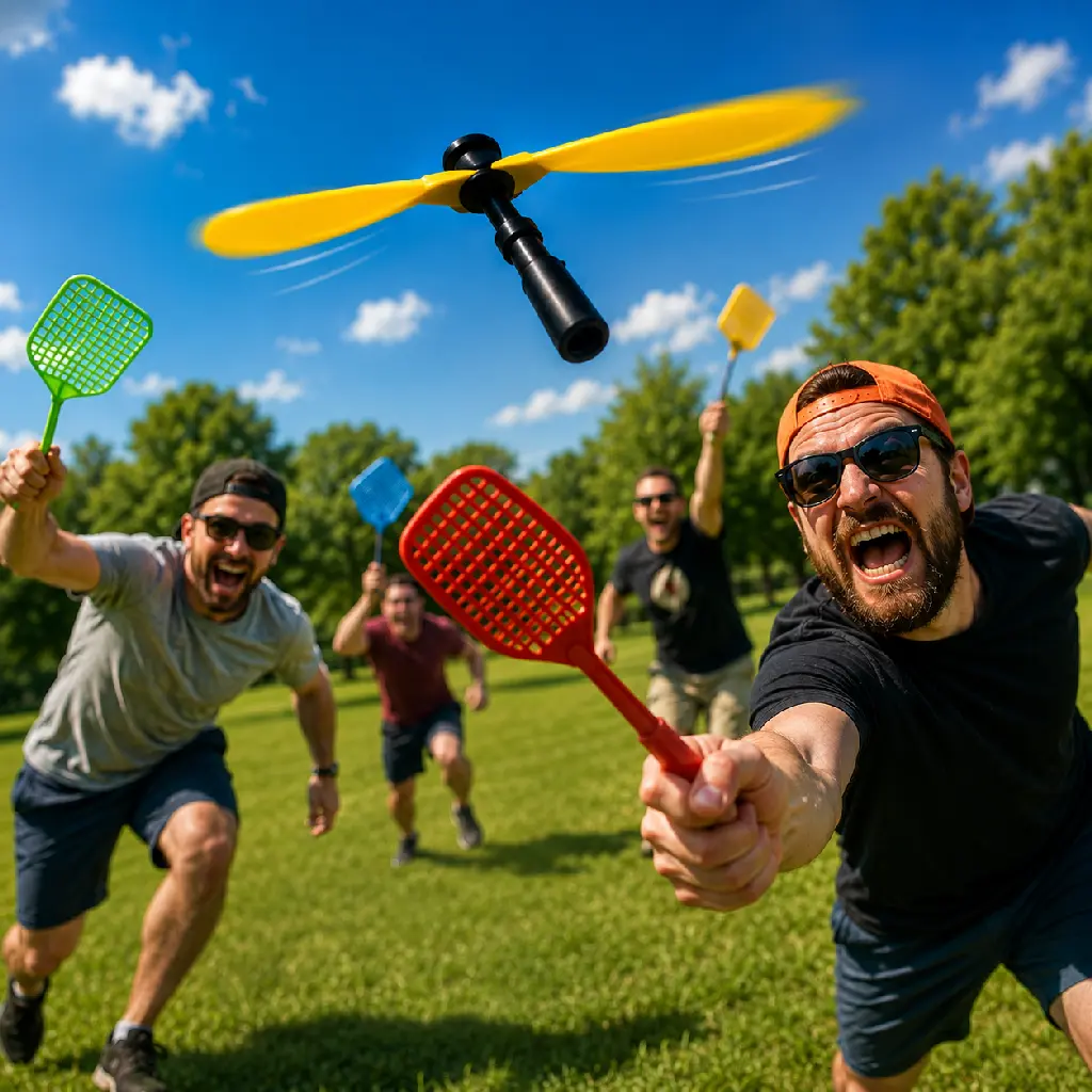 Fliegen Klatschen Teaser