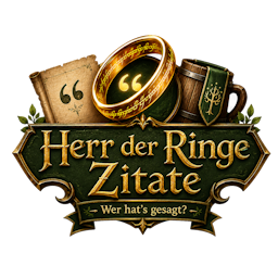 Herr der Ringe Zitate Logo