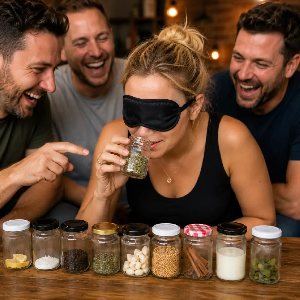 Riechen - Nasenraten, klassiker knoblauch