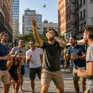 Read more about the article Catch ’n Drink Ball