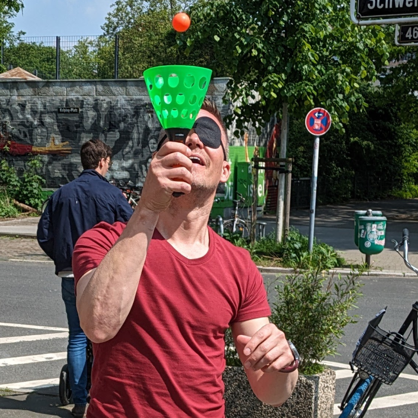 Volle Konzentration!