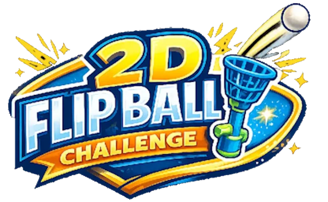 2D Flip Ball Logo - Reaktionsspiel für JGAs und Kindergeburtstag