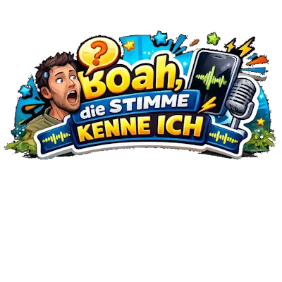 Die Stimme kenne ich Logo - Denkspiel