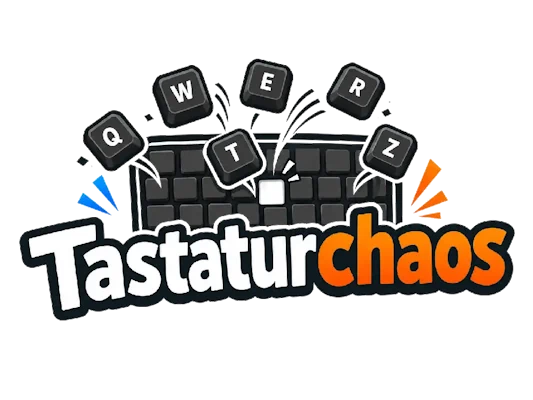 Tastaturchaos Logo - Denkspiel und Wissensspiel