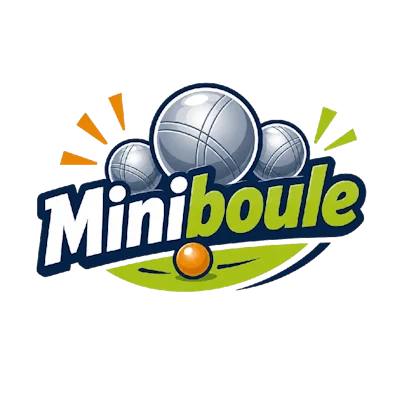 Mini Boule Logo - Geschicklichkeitsspiel und Sportspiel sehr chillig