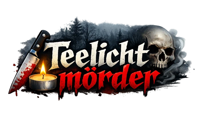 Teelichtmörder Logo